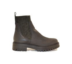 TRONCHETTO DREAM IN PELLE NERO